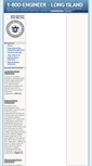 Mobile Screenshot of 1800engineer.com