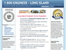 Tablet Screenshot of 1800engineer.com